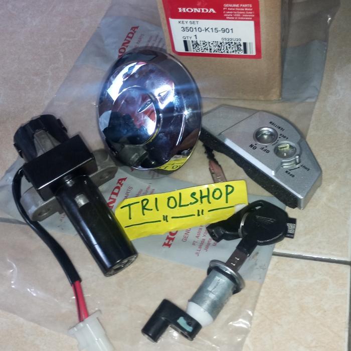 ori kunci kontak CB150R lama CB 150 R OLD cb150 150r lawas bohlam 2012 2013 2014 2015 asli komplit a