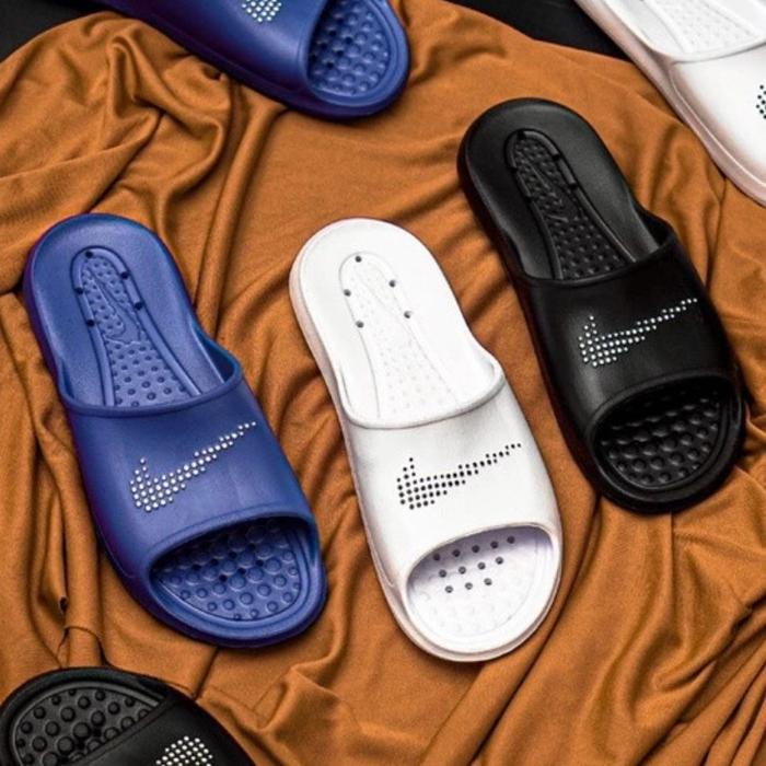 Sandal Nike Air Max 270 Original Pria Sandal Slop Sandal Slide