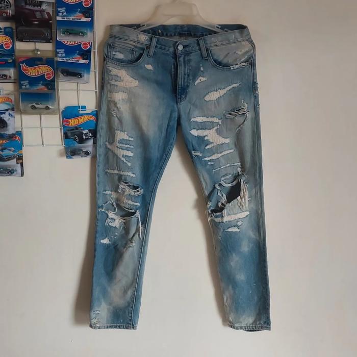 polo Ralph Lauren distressed denim not visvim flathead sunsurf nudie