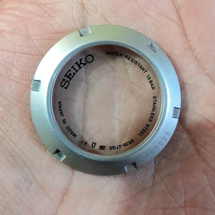 back case original seiko srpd tutup belakang seiko skx srpd skx backcase seiko skx srpd
