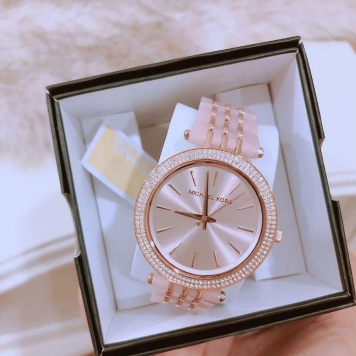 Jam Tangan Wanita MK4327 4327 Stainless Watches