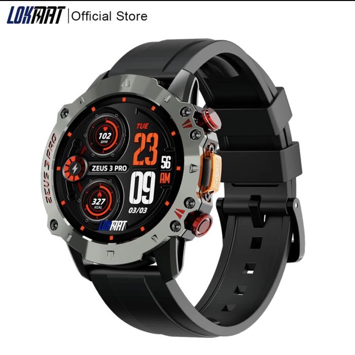 ZEUS 3 PRO LOKMAT SMARTWATCH