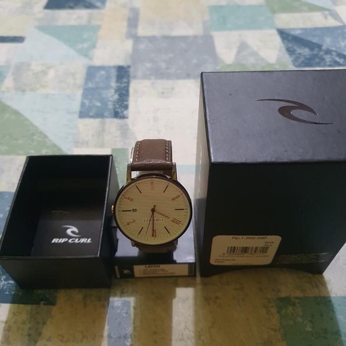 Jam Ripcurl cewek second original