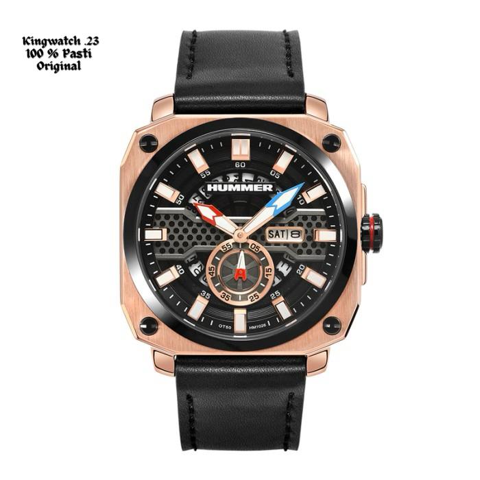 Hummer HM1026-1032 Jam Tangan Pria Analog Original & Garansi