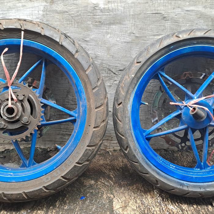velg set megelli 250 cc