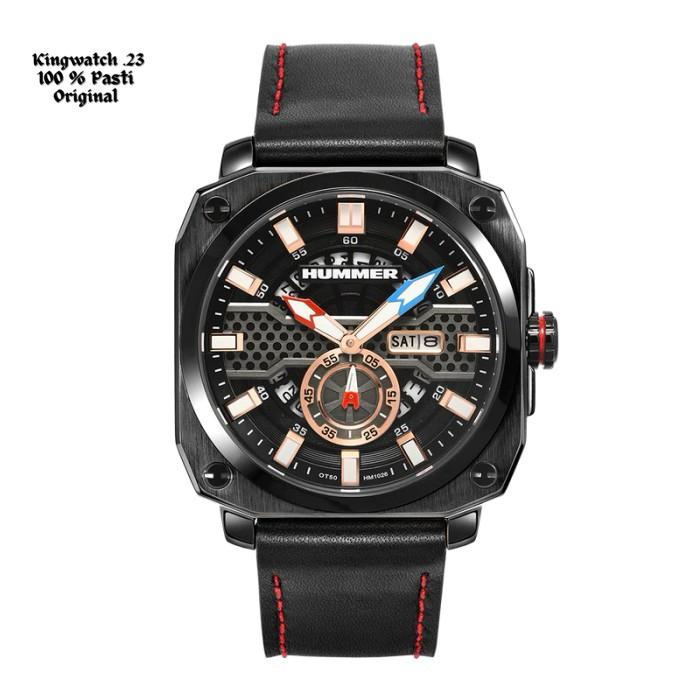 Hummer HM1026-1732 Jam Tangan Pria Analog Original & Garansi