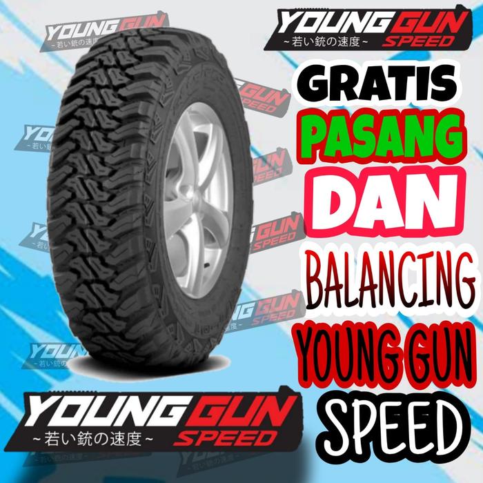Ban Mobil Ring 15 Accelera M/T-01 235/75 Ban Offroad Ring 15 235/75