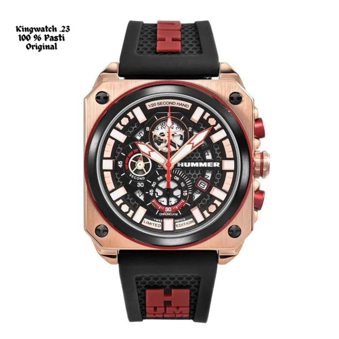 Hummer HM1019-1532LE Jam Tangan Pria Chronograph Limited Edition