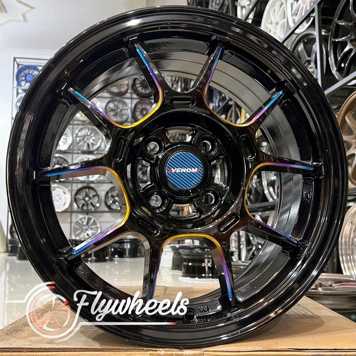 VELG VENOM RING15 PCD 4x100