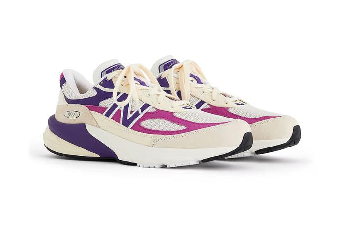 (SECOND ORI 100% WITH ORIGINAL BOX) NEW BALANCE 990 V6 PURPLE ANGORA