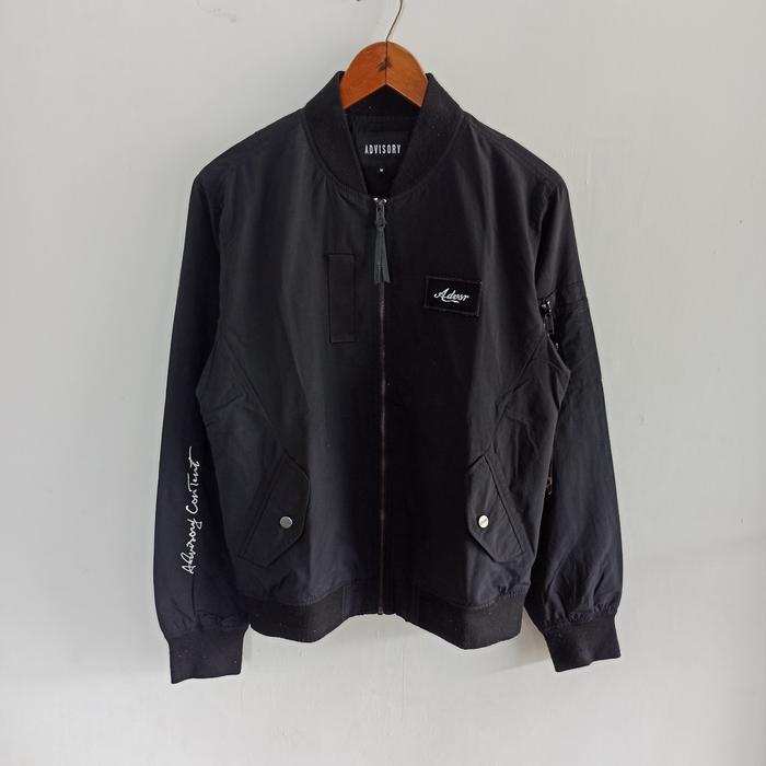 jaket bomber Advisory
