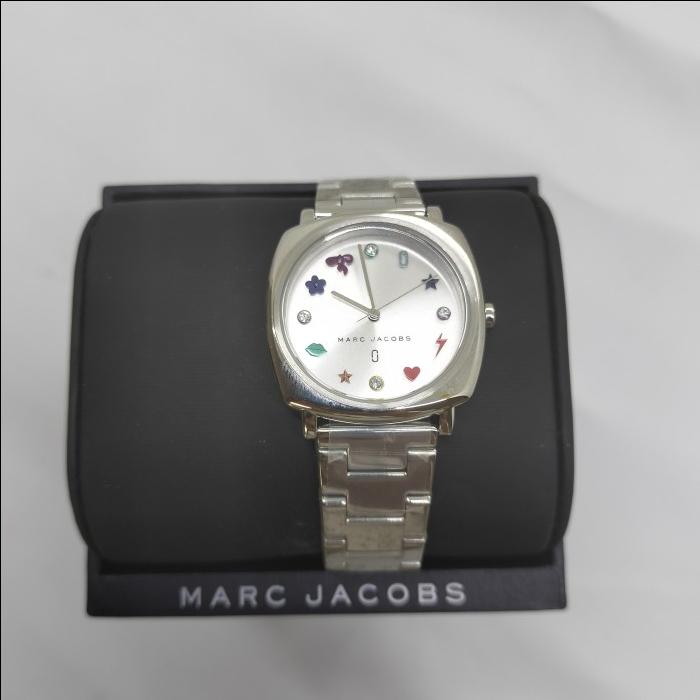 Jam tangan Wanita MJ3548 Mandy MJ3548 Ladies Silver Dial Stainless