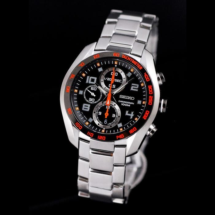 Seiko SNDD37#SNDD37#SNDD37P1#Jam tangan pria Seiko Chronograph SNDD37