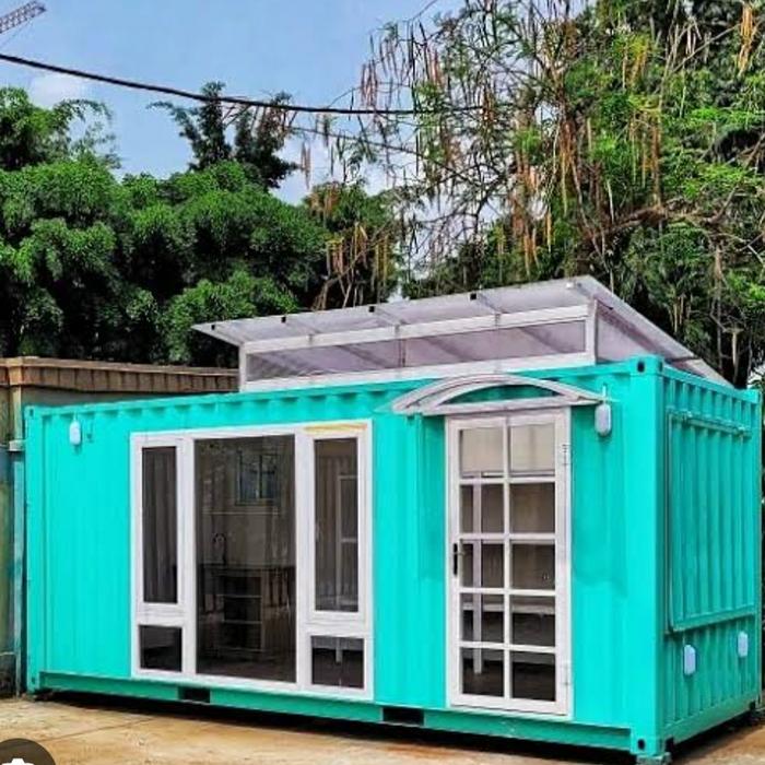 warung container custom bahan bondek