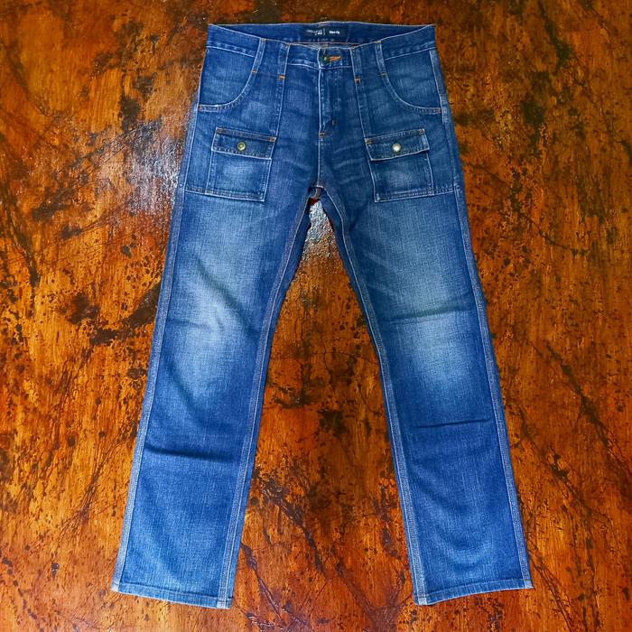 Uniqlo fatigue jeans