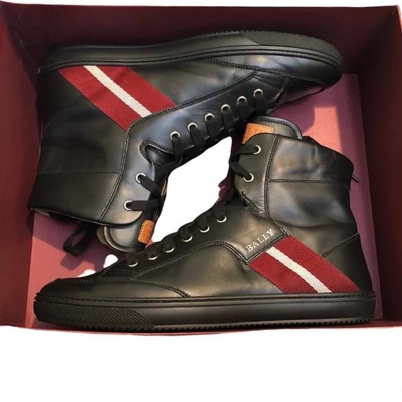 Bally original sepatu Bally ori