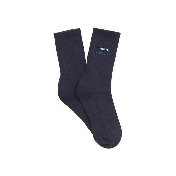 LOON SOCKS VINTAGE BLACK