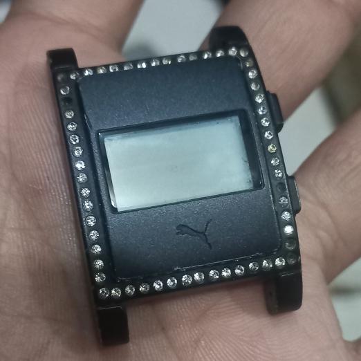 puma digital watch 910052 original bahan