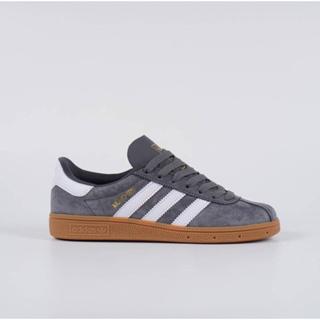 Adidas Munchen Grey White Gum Original
