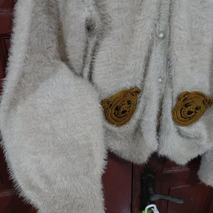 Cardigan Outer Fuzzy