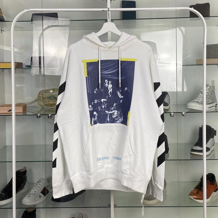 Off-White Caravaggio White Hoodie