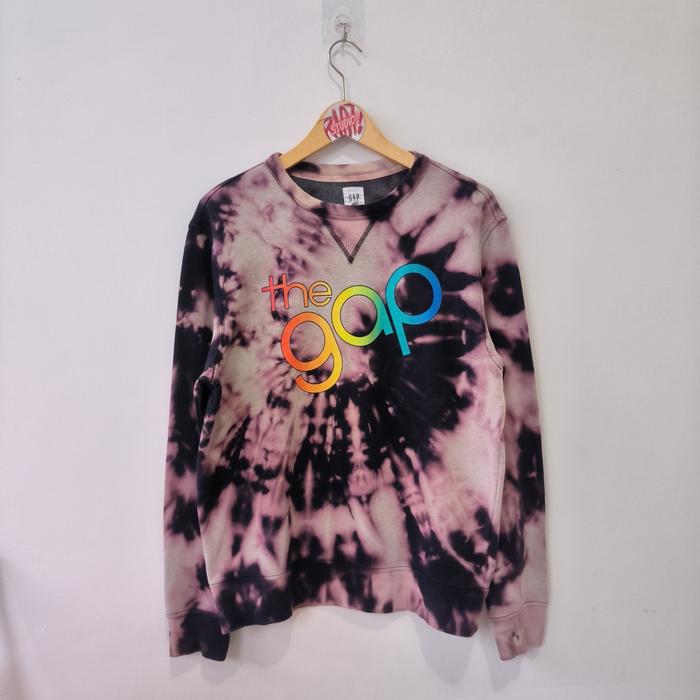 CREWNECK SWEATER GAP TIE DYE NOT CARHARTT ADIDAS NIKE DICKIES VANS LMC