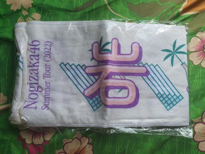Towel Oshi Nogizaka46 Iwamoto Renka Zentsu 2022 New Unopened