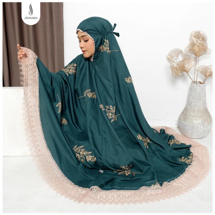 Mukena Dewasa Jennabia Original Dailily Premium Mukena Terbaru