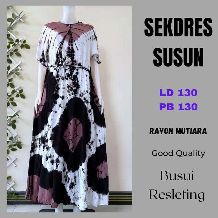 daster susun batik