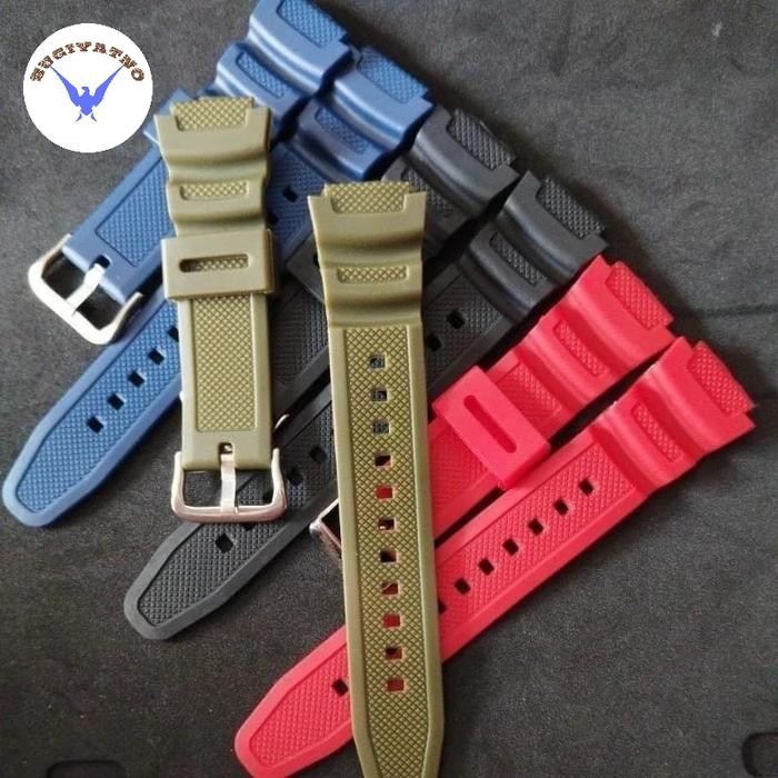 TALI STRAP JAM GSHOCK AE1300WH / AE-1300WH / AE 1300 WH FREE PEN