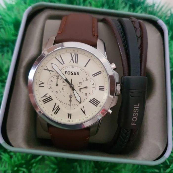 Jam Tangan Pria FS4735 4735 Giftset