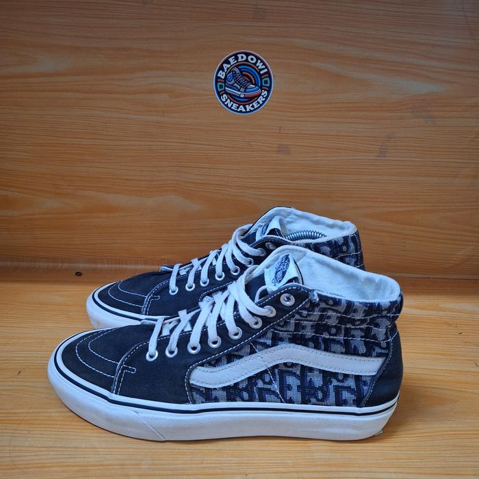 Sepatu second ORI Vans sk8 hi size 41