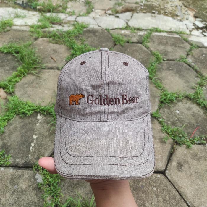 Topi Vintage Golden Bear - Second Branded