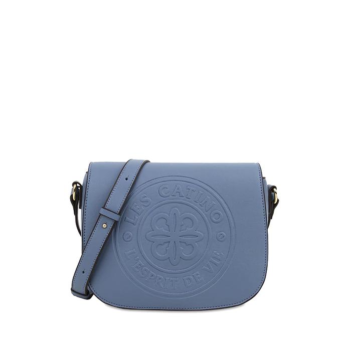 Sling & Shoulder Bag Esprit Flap (Riviera Blue) - Les Catino Original