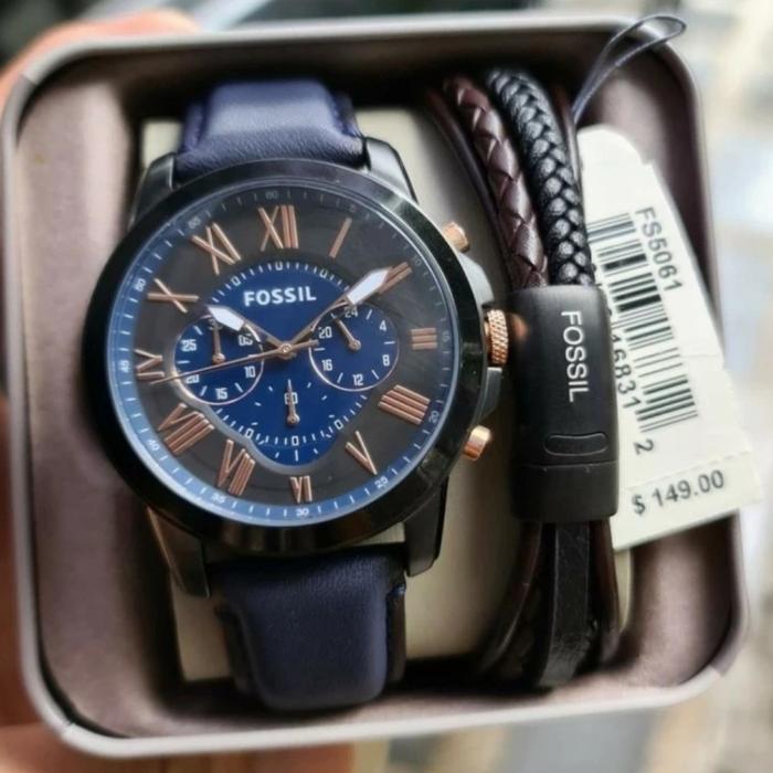 Jam Tangan Pria FS5061 5061 Giftset