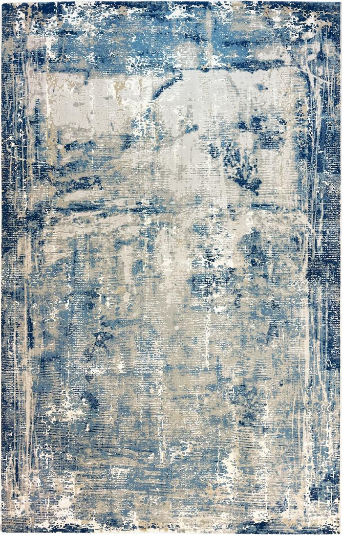 Karpet Permadani Turki Quadro Motif Abstrak Minimalis Vintage 200x300