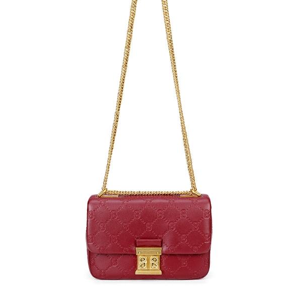 Tas Wanita BUTTONSCARVES Beverly Bag - Red