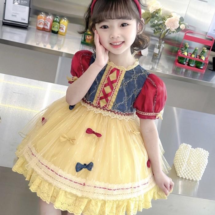 Costume snow white/ dress snow white /kostum snow white