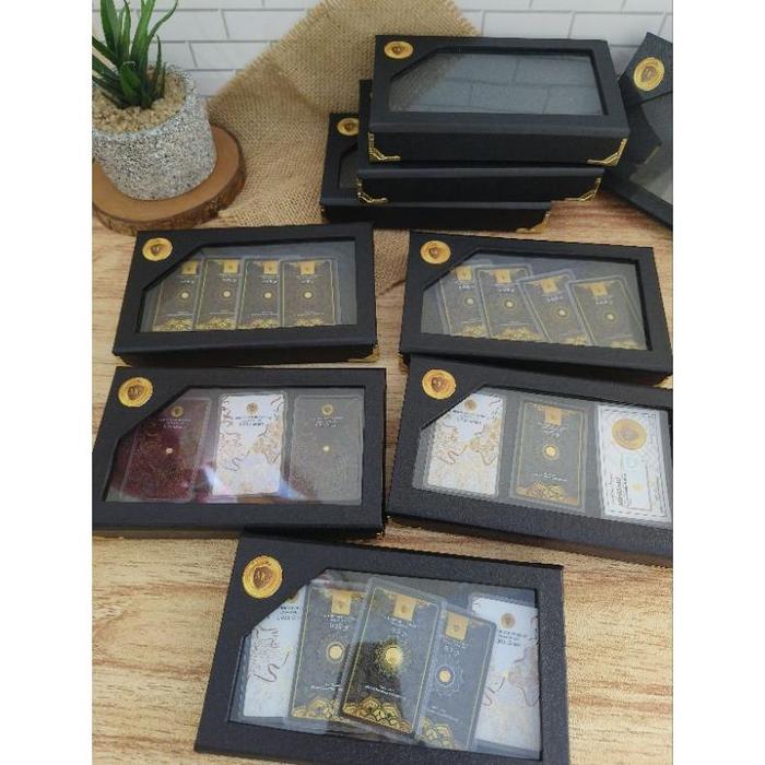 Hard Box Magnetic Emas Minigold