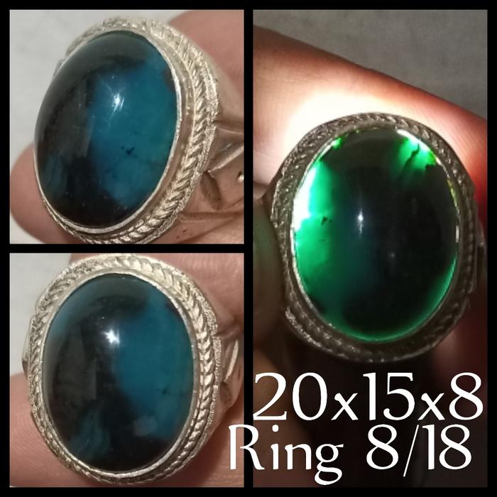 Natural Batu Bacan coklat Mejiko Asli 100%