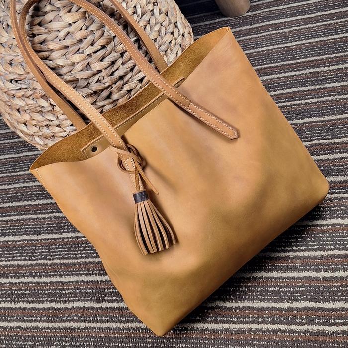RFL GENUINE LEATHER - TAS WANITA KULIT ASLI - TAS TOTE BAG WANITA