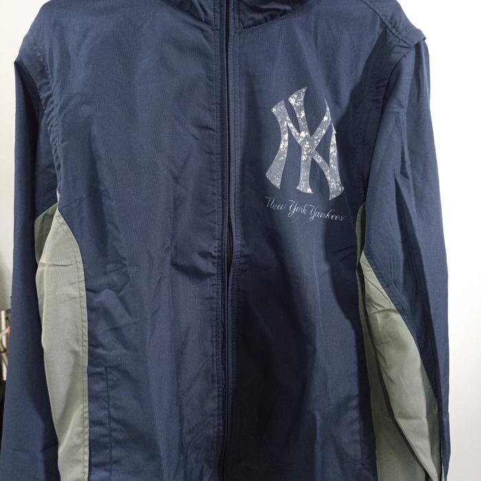 MLB NY Yankees Jacket Parasut
