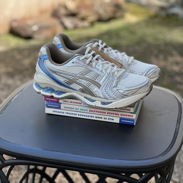 ASICS KAYANO 14 CREAM PEPPER