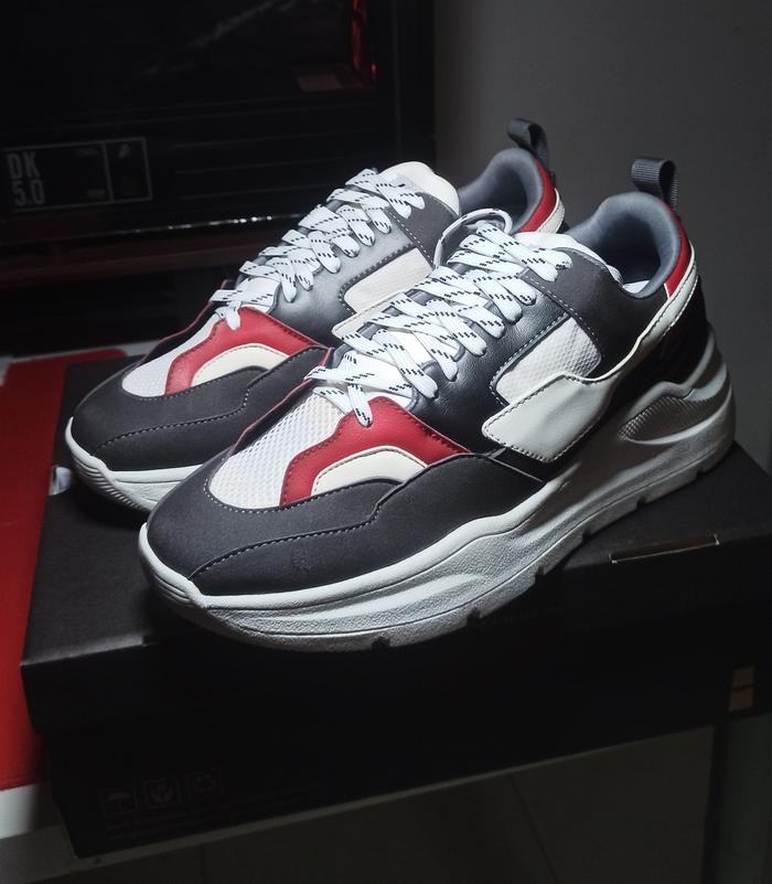 Sepatu Sneakers Heiden Heritage ZEPHYR - RUBY BNIB Size 42