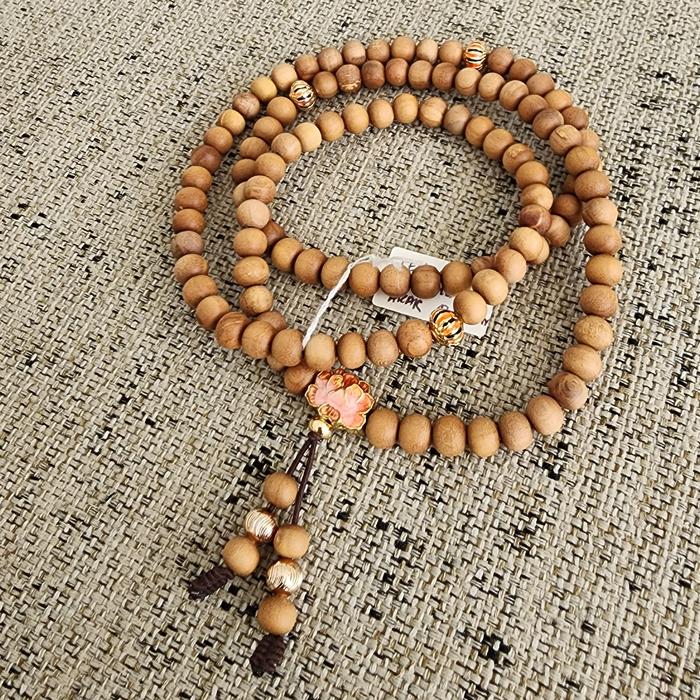 10000agarwood tasbih cendana kupang akar NTT original sandalwood 7mm