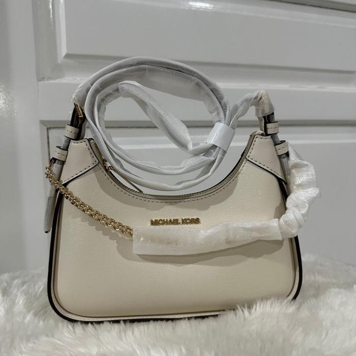 tas wanita mk wilma small chain crossbody in