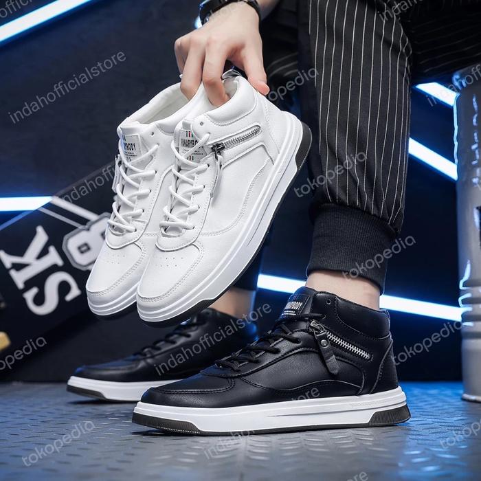 PANARYBODY QN252 QN251 Sepatu Pria Premium Sneakers Pria Sekolah