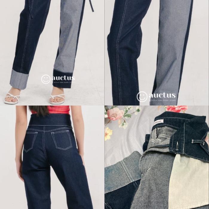 celana jeans preloved wanita/the auctus jeans/preloved auctus