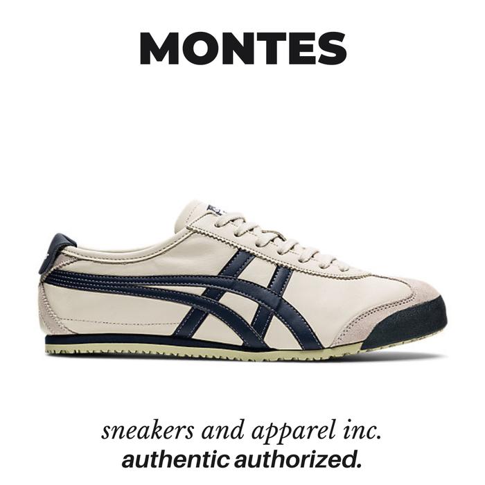 Sepatu Onitsuka Tiger Mexico 66 Birch Indian Ink Latte Original Resmi