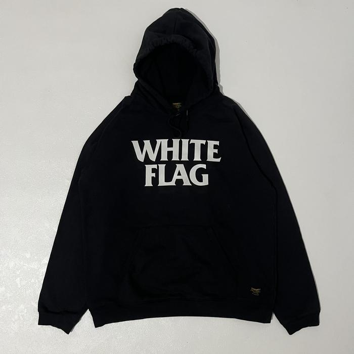Carhartt White Flag Black Hoodie